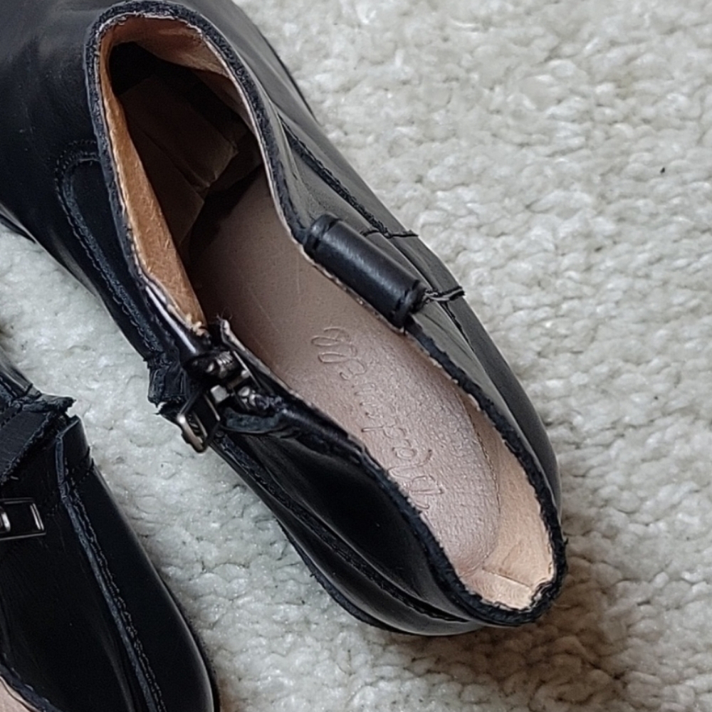 MADEWELL LONNIE LEATHER BOOTIE SIZE 9 - Picture 13 of 16